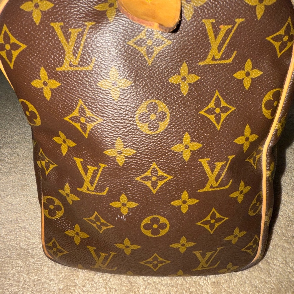 Louis Vuitton Dark Brown Monogram Tote authentic - Picture 5 of 10